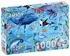 Enjoy, Podwodny świat, puzzle, 1000 elementów