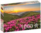 Enjoy, Różowy zmierzch, puzzle, 1000 elementów