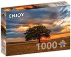 Enjoy, Samotne drzewo, puzzle, 1000 elementów