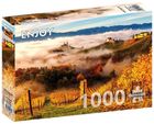Enjoy, Winnica, puzzle, 1000 elementów