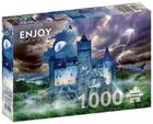 Enjoy, Zamek Hrabiego Drakuli, puzzle, 1000 elementów