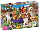 Enjoy, Zdjęcie grupowe, puzzle, 1000 elementów