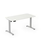 Entelo, Axio, biurko elektryczne regulowane, rozmiar 3-4, 100-60 cm, biały