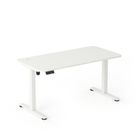 Entelo, Axio, biurko elektryczne regulowane, rozmiar 3-4, 120-60 cm, biały