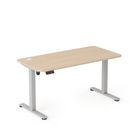 Entelo, Axio, biurko elektryczne regulowane, rozmiar 3-4, 120-60 cm, brzoza