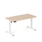 Entelo, Axio, biurko elektryczne regulowane, rozmiar 5-6, 100-60 cm, brzoza