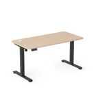Entelo, Axio, biurko elektryczne regulowane, rozmiar 5-6, 100-60 cm, brzoza