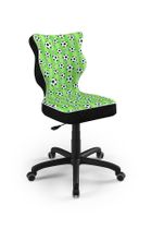 Entelo, Petit, krzesło biurowe, wzrost 159-188 cm, piłki