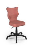 Entelo, Petit, krzesło biurowe, wzrost 159-188 cm, różowe