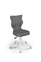 Entelo, Petit, krzesło dziecięce, wzrost 119-142 cm, ciemno szare