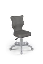 Entelo, Petit, krzesło dziecięce, wzrost 119-142 cm, ciemno szare