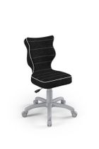 Entelo, Petit, krzesło dziecięce, wzrost 119-142 cm, czarne