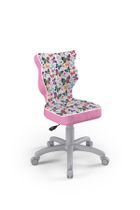 Entelo, Petit, krzesło dziecięce, wzrost 119-142 cm, motylki