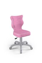 Entelo, Petit, krzesło dziecięce, wzrost 119-142 cm, różowe