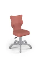 Entelo, Petit, krzesło dziecięce, wzrost 119-142 cm, różowe