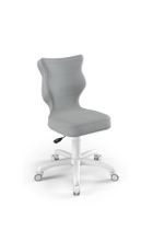 Entelo, Petit, krzesło dziecięce, wzrost 119-142 cm, szare