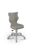 Entelo, Petit, krzesło dziecięce, wzrost 119-142 cm, szare