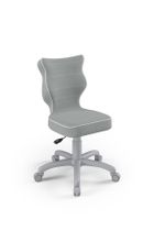 Entelo, Petit, krzesło dziecięce, wzrost 119-142 cm, szare