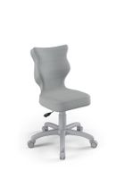 Entelo, Petit, krzesło dziecięce, wzrost 119-142 cm, szare