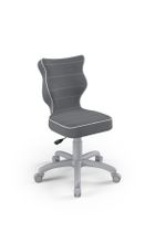 Entelo, Petit, krzesło dziecięce, wzrost 133-159 cm, ciemno szare