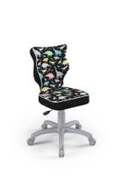 Entelo, Petit, krzesło dziecięce, wzrost 133-159 cm, dinozaury