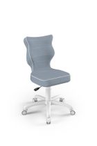 Entelo, Petit, krzesło dziecięce, wzrost 133-159 cm, niebieskie