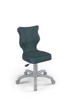 Entelo, Petit, krzesło dziecięce, wzrost 133-159 cm, niebieskie