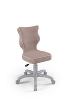 Entelo, Petit, krzesło dziecięce, wzrost 133-159 cm, różowe