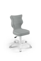 Entelo, Petit, krzesło dziecięce, wzrost 133-159 cm, szare