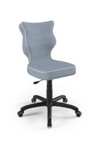 Entelo, Petit, krzesło młodzieżowe, wzrost 146-176,5 cm, niebieskie