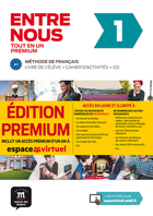 Entre nous 1. Podręcznik z ćwiczeniami