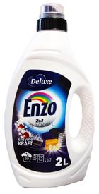 Enzo deluxe, żel do prania czarnego, 2 l