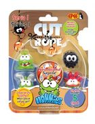Epee, Cut the Rope, zestaw 5 figurek