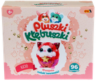 Epee, Pluszki-Kłębuszki, Kicia, zestaw kreatywny, zrób to sam, 96 elementów