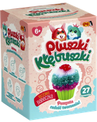 Epee, Pluszki-Kłębuszki, Tęczowa babka, zestaw kreatywny, zrób to sam, 27 elementów