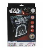 Epee, Star Wars, Crystal Art, notatnik z mozaiką diamentową, Darth Vader, 1 szt.