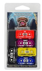 Epic Loot Box, Trackers Counters, Liczniki, Range 0-9, rozmiar 20 mm, różne kolory