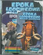 Epoka lodowcowa. Mocne uderzenie. Epokowa paka. Kolorowanki i zadania + kredki
