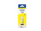 Epson, tusz do drukarki, C13T00S44A, oryginał 103, 65 ml, żółty