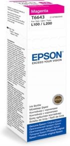 Epson, tusz do drukarki, C13T66434A, 70 ml, czerwony