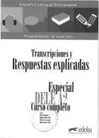 Especial DELE A2 curso completo. Klucz