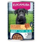 Esperanza, Adult, indyk z marchewką, mokra karma dla psów, 400g