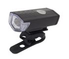 Esperanza, lampka rowerowa na przód, LED, USB, Avior
