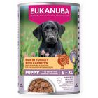 Esperanza, Puppy, indyk z marchewką, mokra karma dla psów, 400g