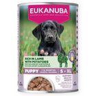 Esperanza, Puppy, jagnięcina z ziemniakami, mokra karma dla psów, 400g