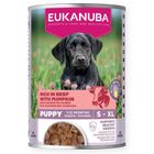 Esperanza, Puppy, wołowina z dynią, mokra karma dla psów, 400g