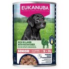 Esperanza, Senior, jagnięcina z ziemniakami, mokra karma dla psów, 400g