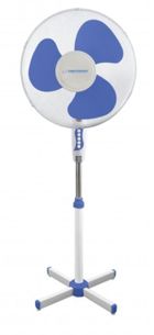 Esperanza, Wentylator stojący Hurricane, biało-niebieski