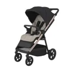 Espiro, Pearl, wózek spacerowy, 10 black pearl