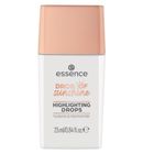 Essence, Drop Of Sunshine, kropelki rozświetlające, 25 ml